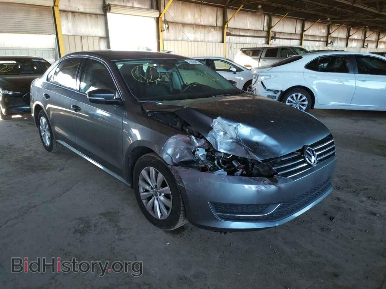 Photo 1VWAT7A33EC112923 - VOLKSWAGEN PASSAT 2014