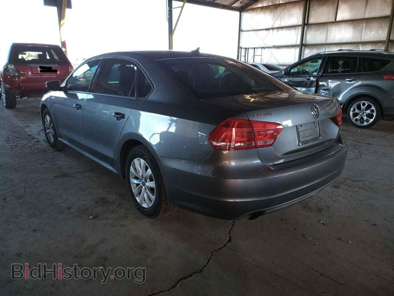 2014 VOLKSWAGEN PASSAT - VIN: 1VWAT7A33EC112923 - Фото 3
