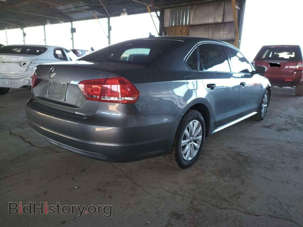 2014 VOLKSWAGEN PASSAT - VIN: 1VWAT7A33EC112923 - Фото 4