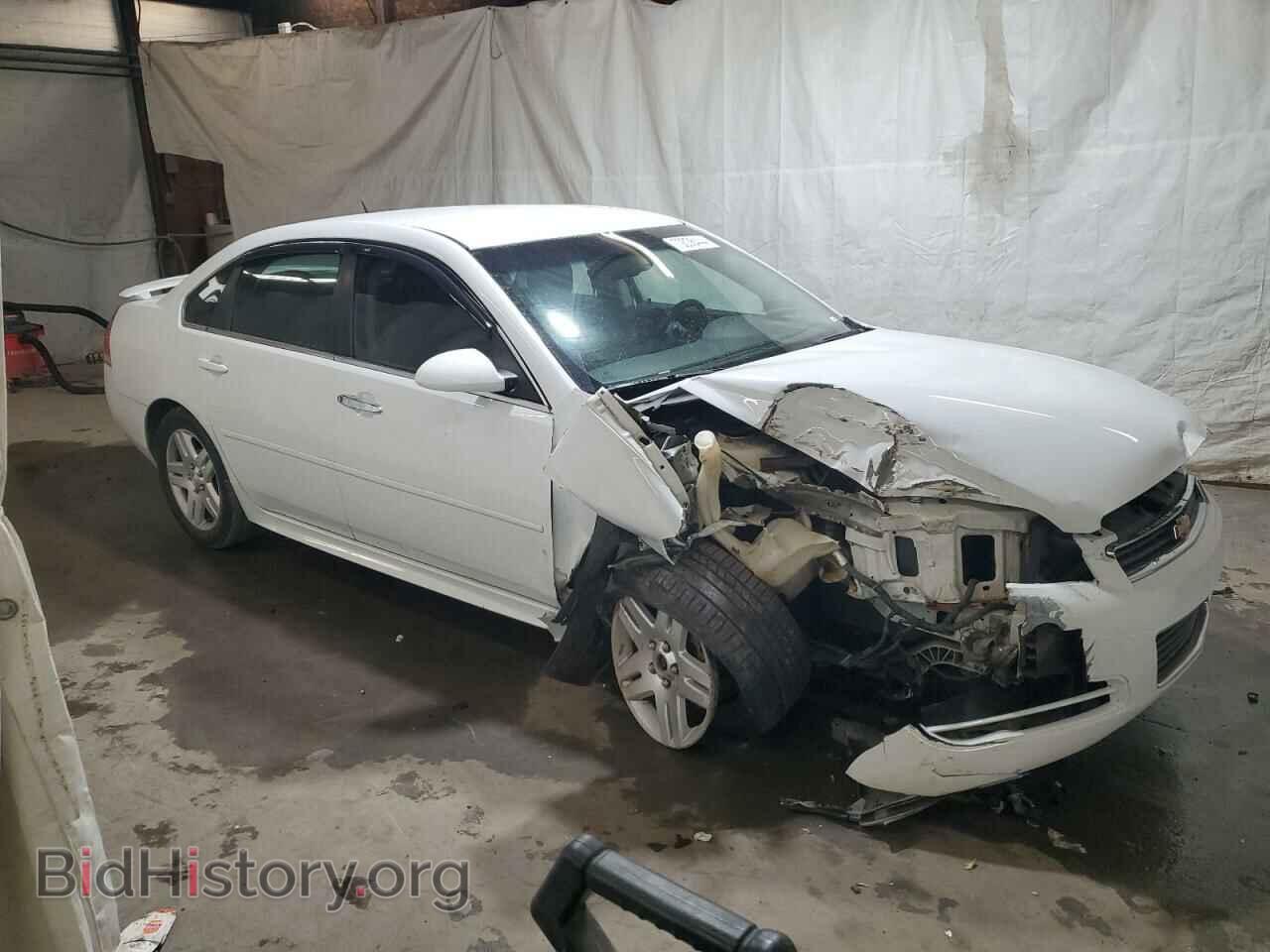 2012 CHEVROLET IMPALA - VIN: 2G1WB5E3XC1308959 - Фото 4