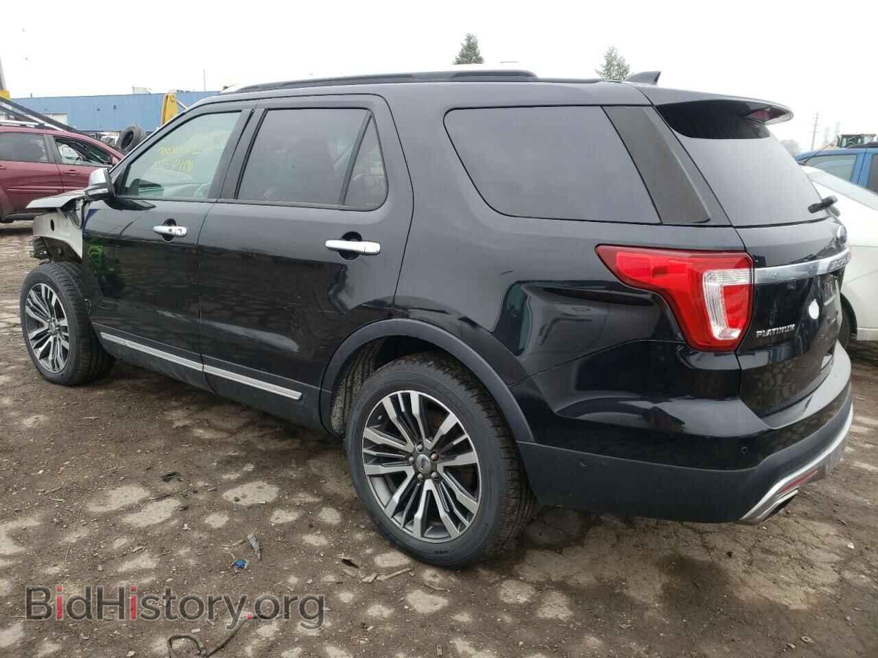 2016 FORD EXPLORER - VIN: 1FM5K8HT2GGB26290 - Фото 2