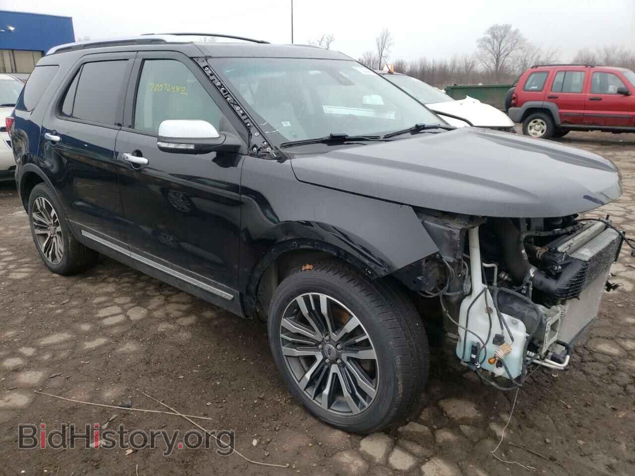 2016 FORD EXPLORER - VIN: 1FM5K8HT2GGB26290 - Фото 4