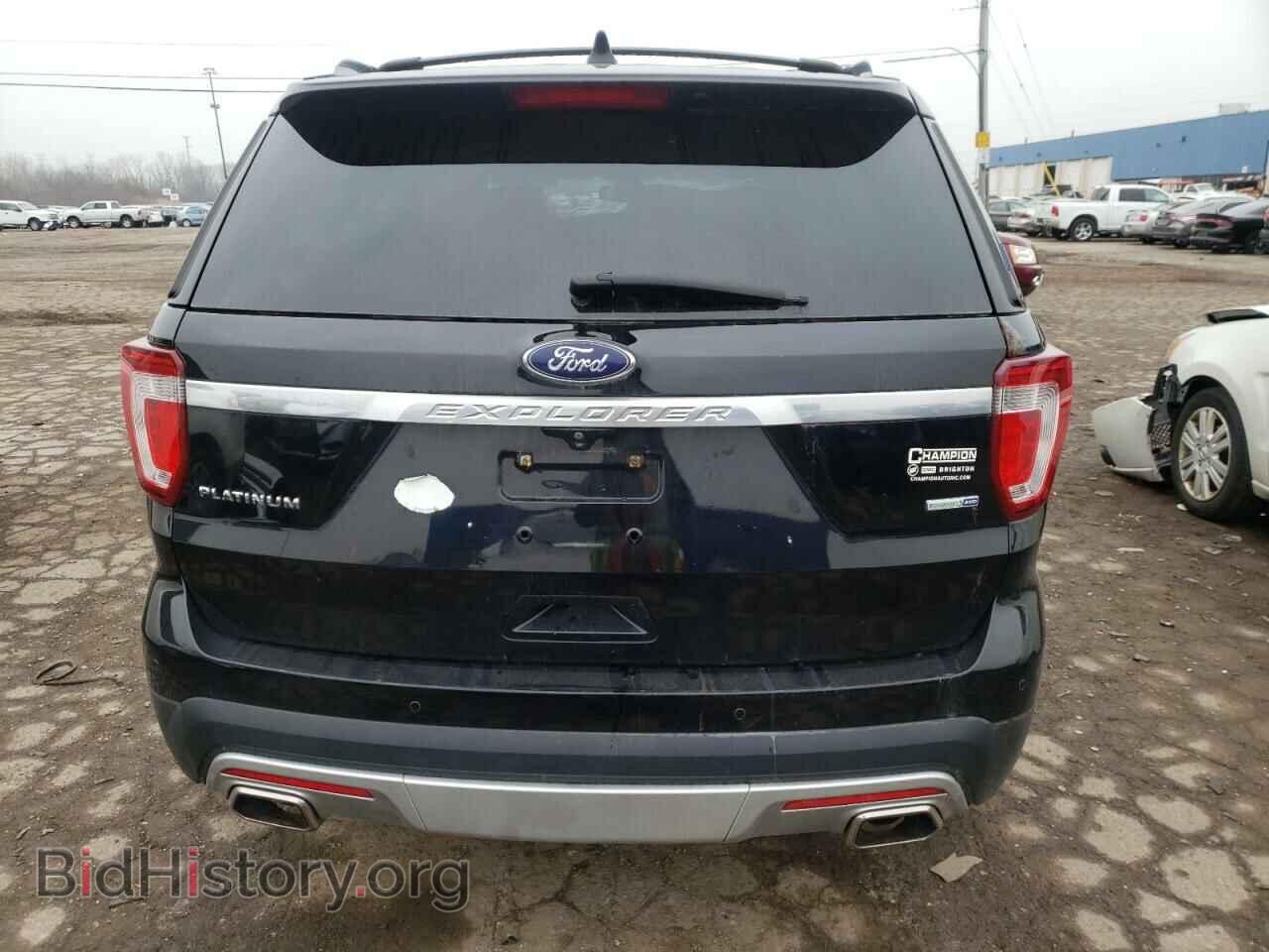 2016 FORD EXPLORER - VIN: 1FM5K8HT2GGB26290 - Фото 6