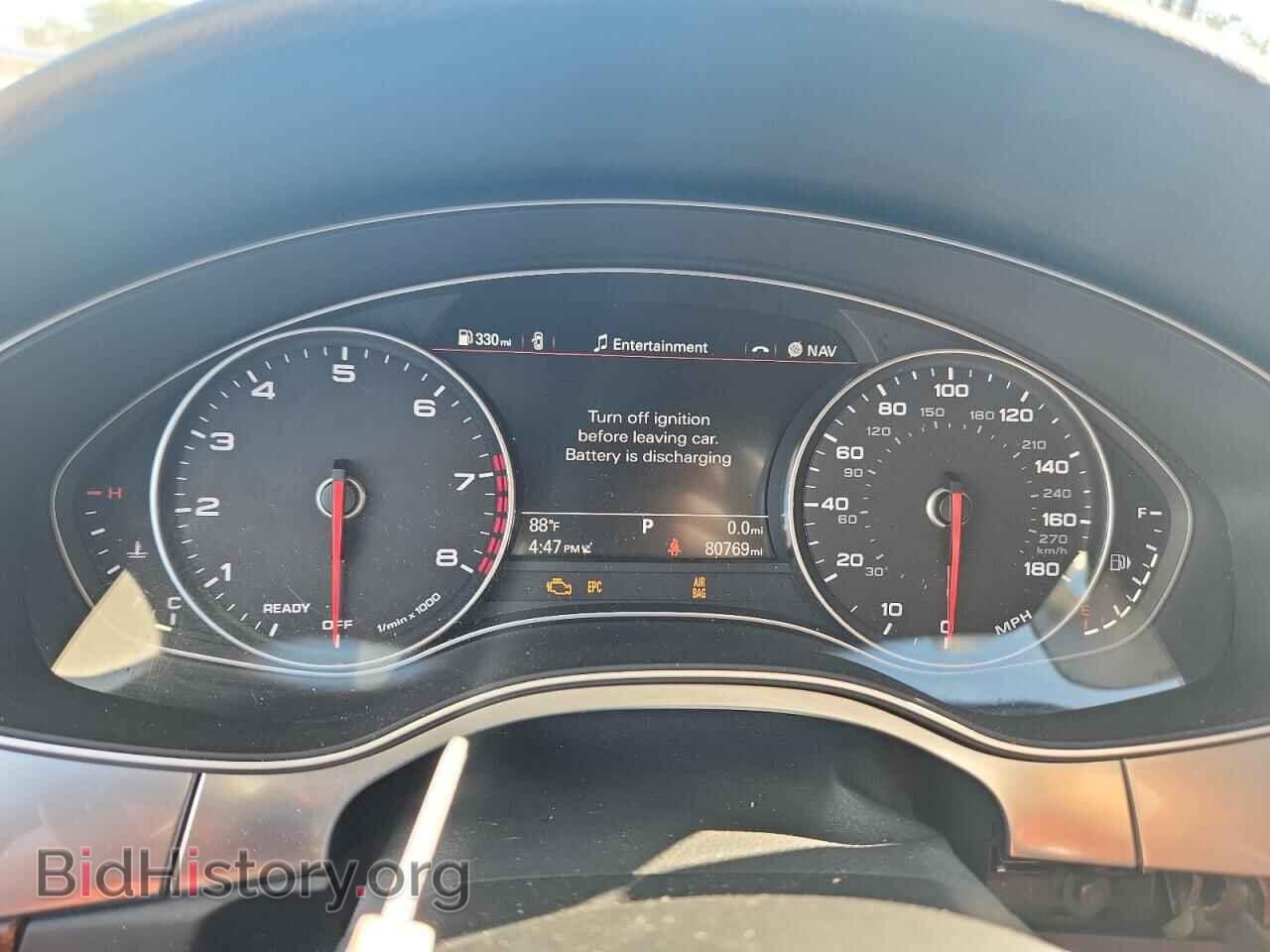 2016 AUDI A6 - VIN: WAUGFAFC2GN099130 - Photo 9