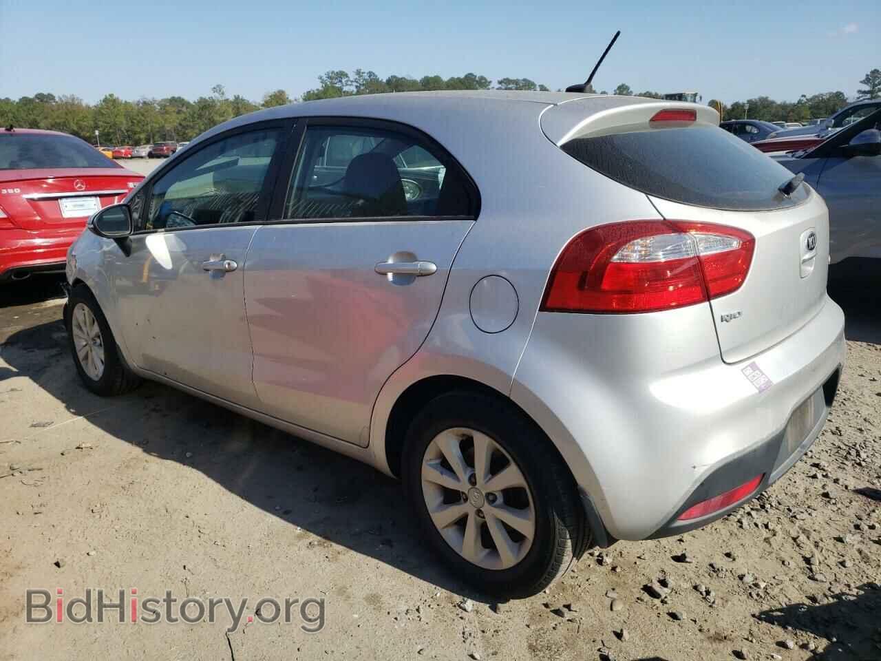 2014 KIA RIO - VIN: KNADN5A31E6387250 - Фото 2