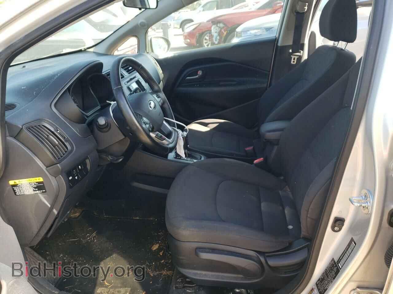 2014 KIA RIO - VIN: KNADN5A31E6387250 - Фото 7