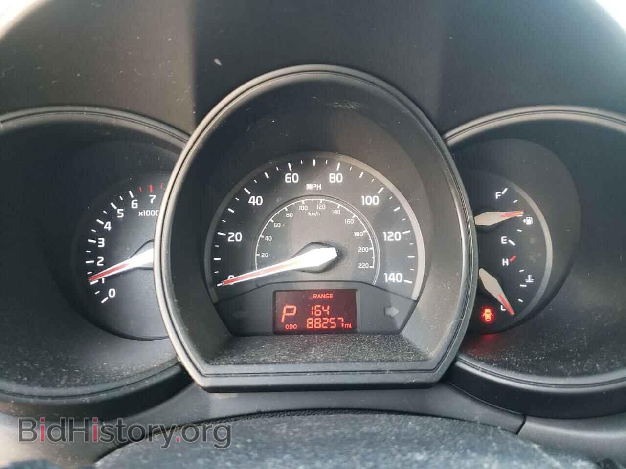 2014 KIA RIO - VIN: KNADN5A31E6387250 - Фото 9