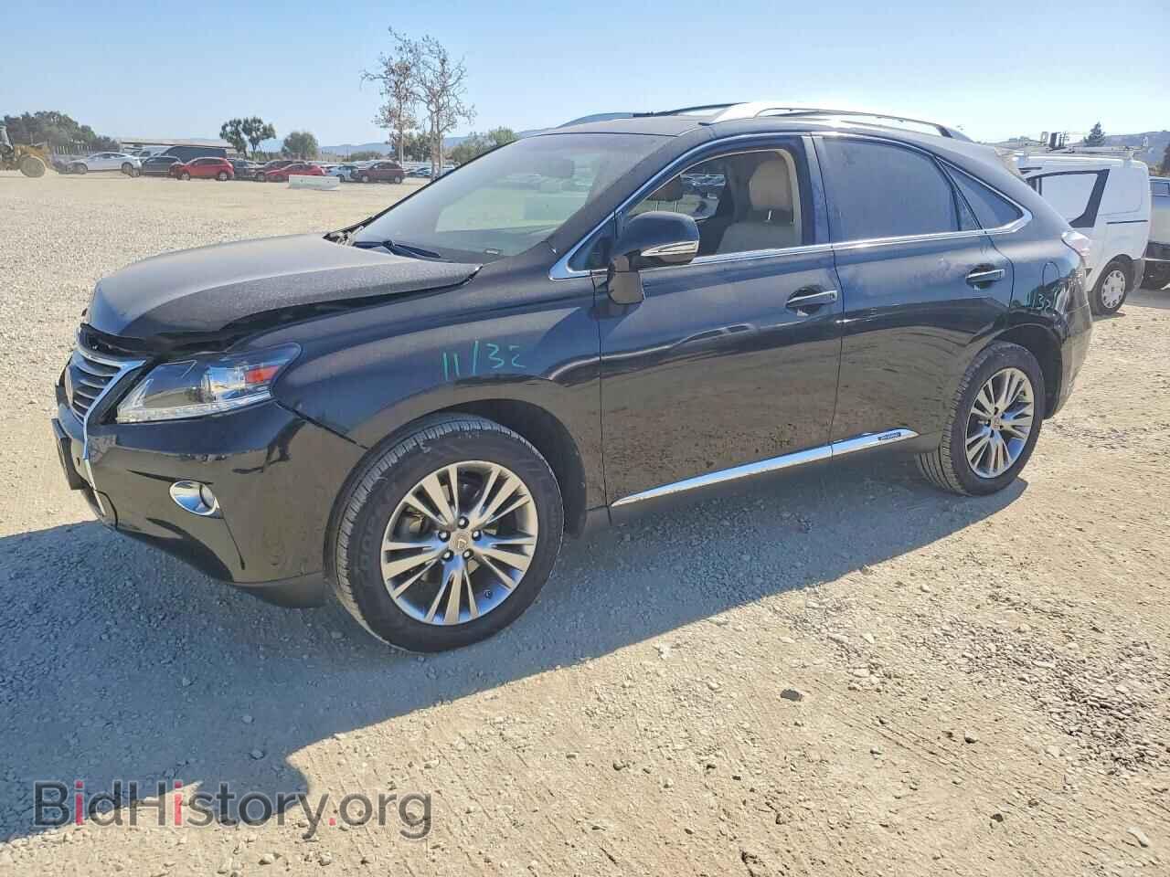 Фотография JTJBC1BA9D2050883 - LEXUS RX450 2013