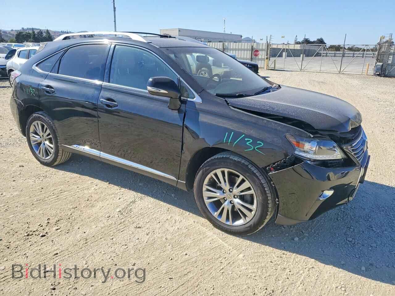 2013 LEXUS RX450 - VIN: JTJBC1BA9D2050883 - Photo 4