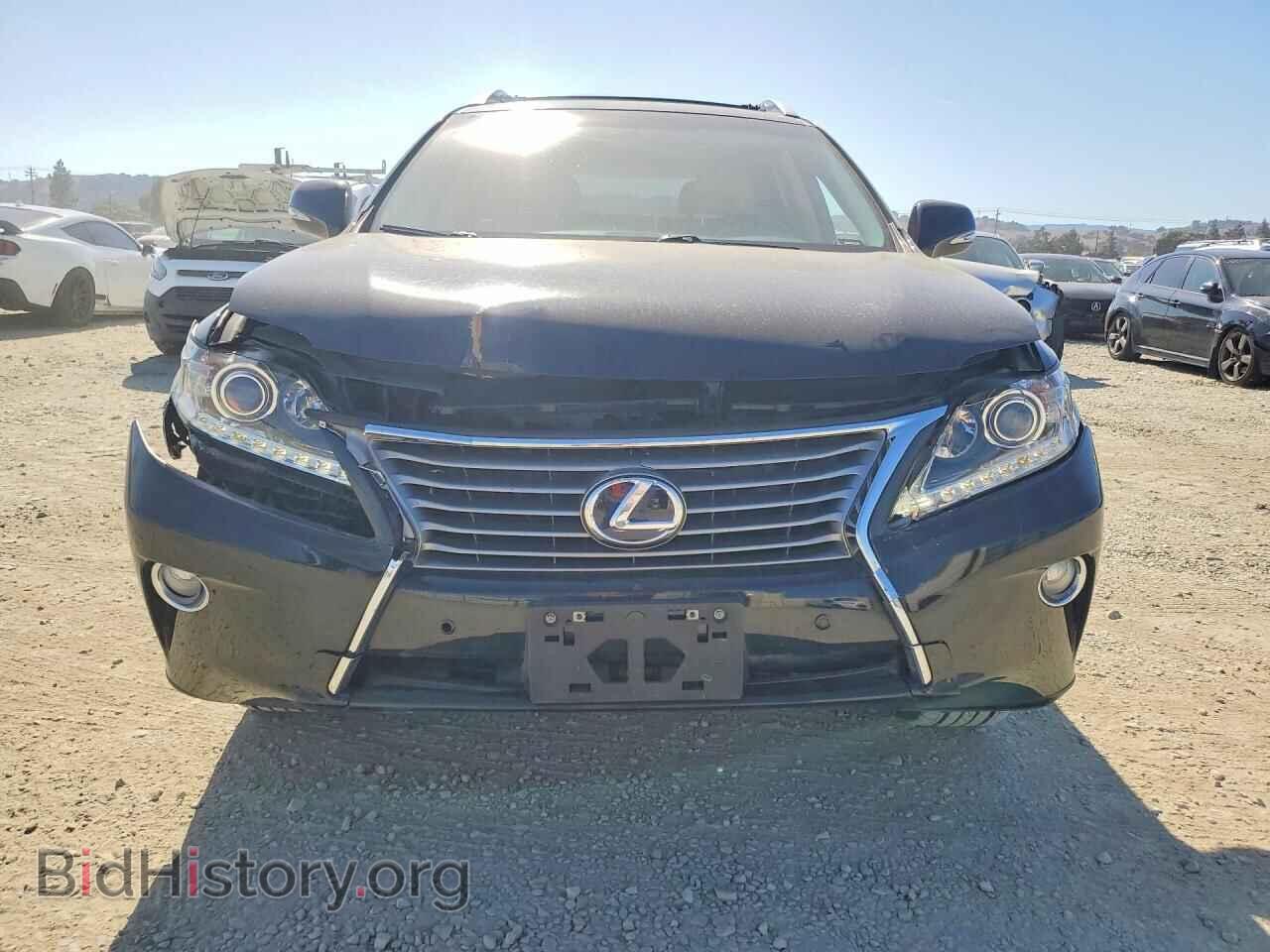 2013 LEXUS RX450 - VIN: JTJBC1BA9D2050883 - Photo 5