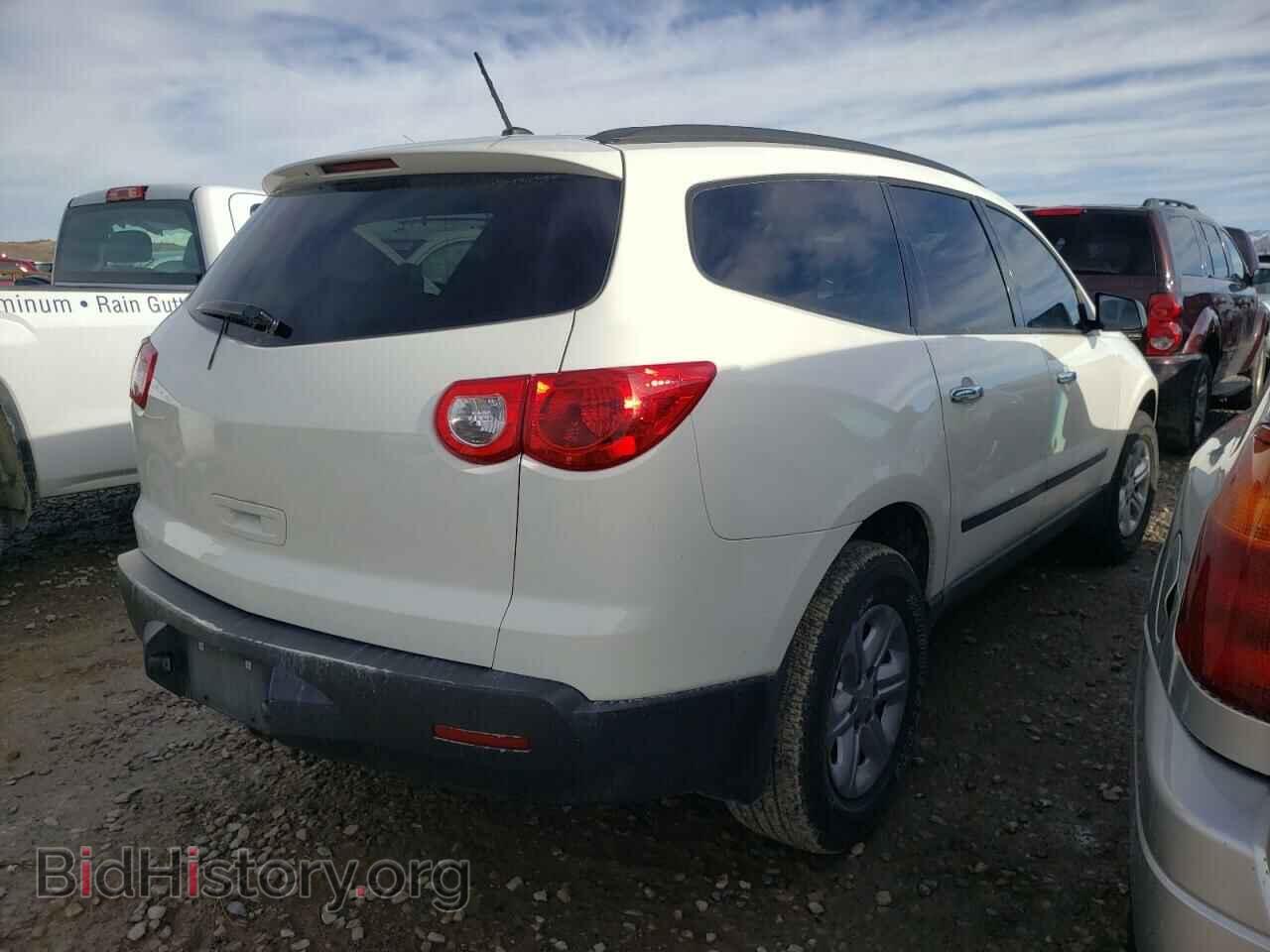 2012 CHEVROLET TRAVERSE - VIN: 1GNKRFED7CJ319656 - Фото 4