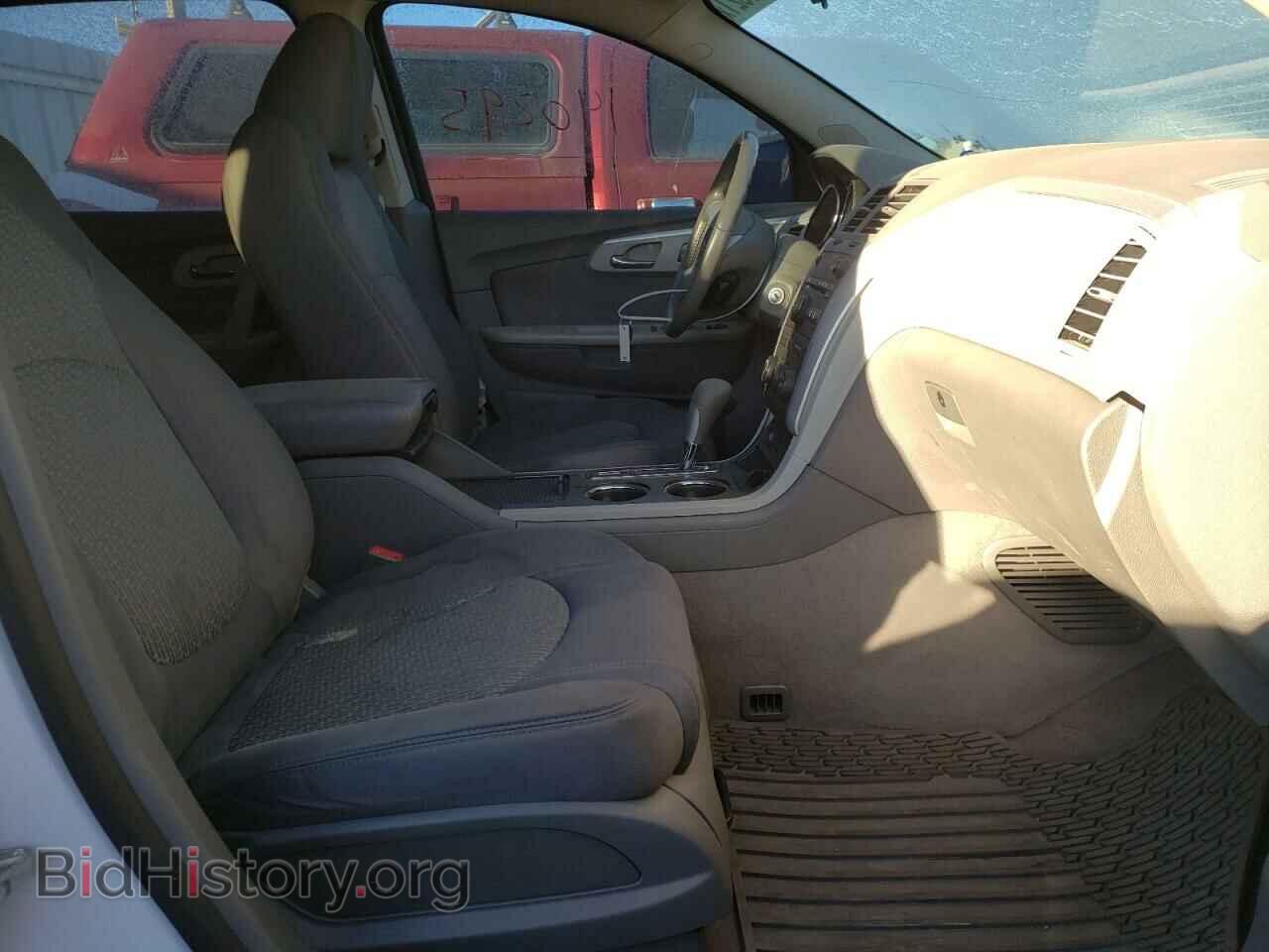 2012 CHEVROLET TRAVERSE - VIN: 1GNKRFED7CJ319656 - Фото 5