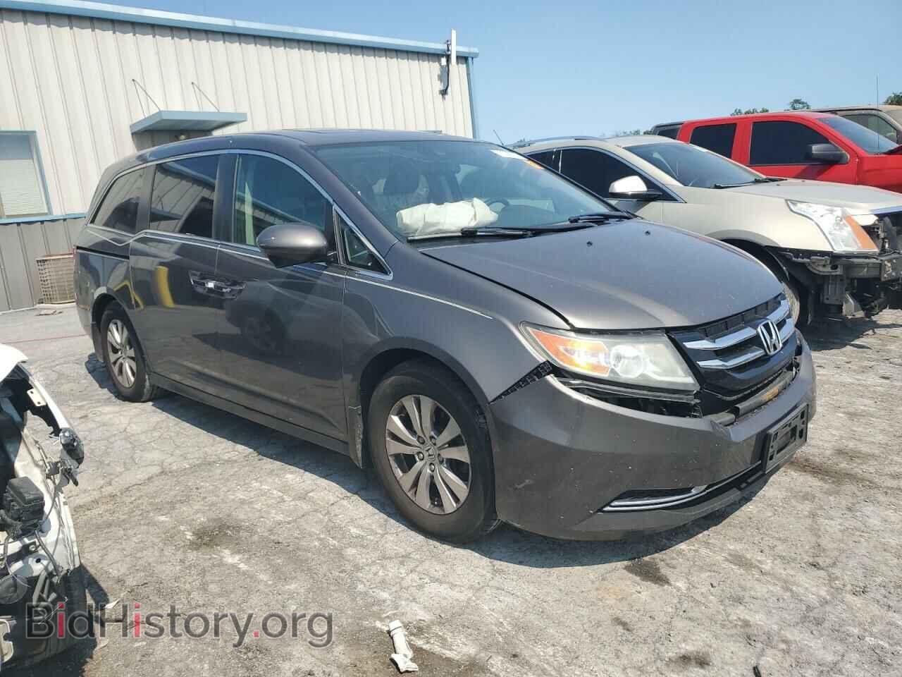2014 HONDA All Models - VIN: 5FNRL5H69EB087166 - Фото 4