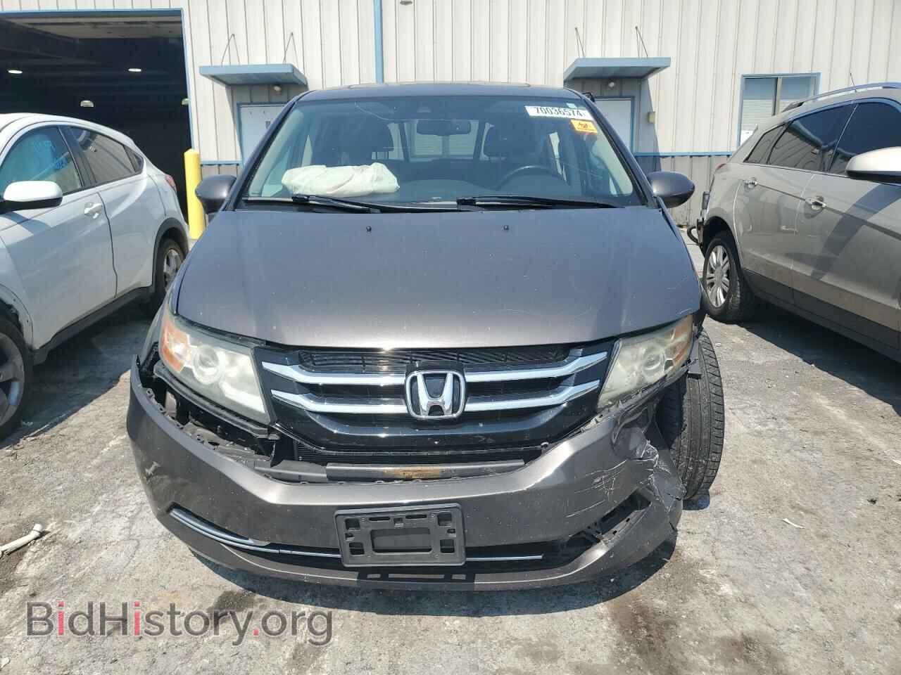 2014 HONDA All Models - VIN: 5FNRL5H69EB087166 - Фото 5