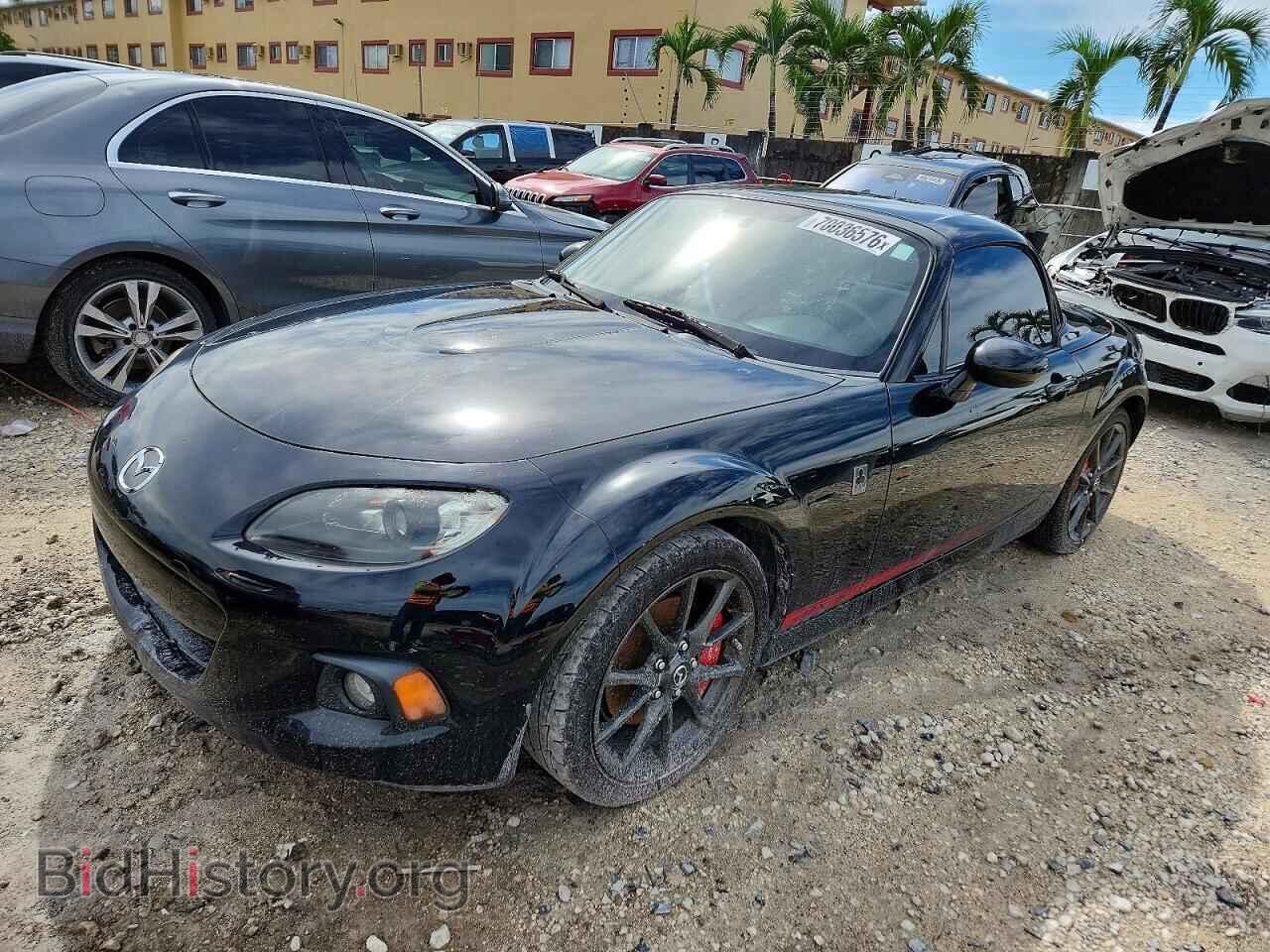 2014 MAZDA MX5 - VIN: JM1NC2MF4E0237363 - Photo 2