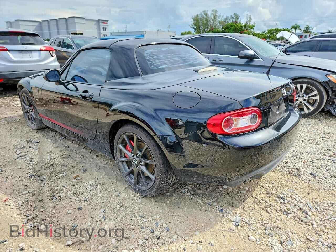 2014 MAZDA MX5 - VIN: JM1NC2MF4E0237363 - Photo 3