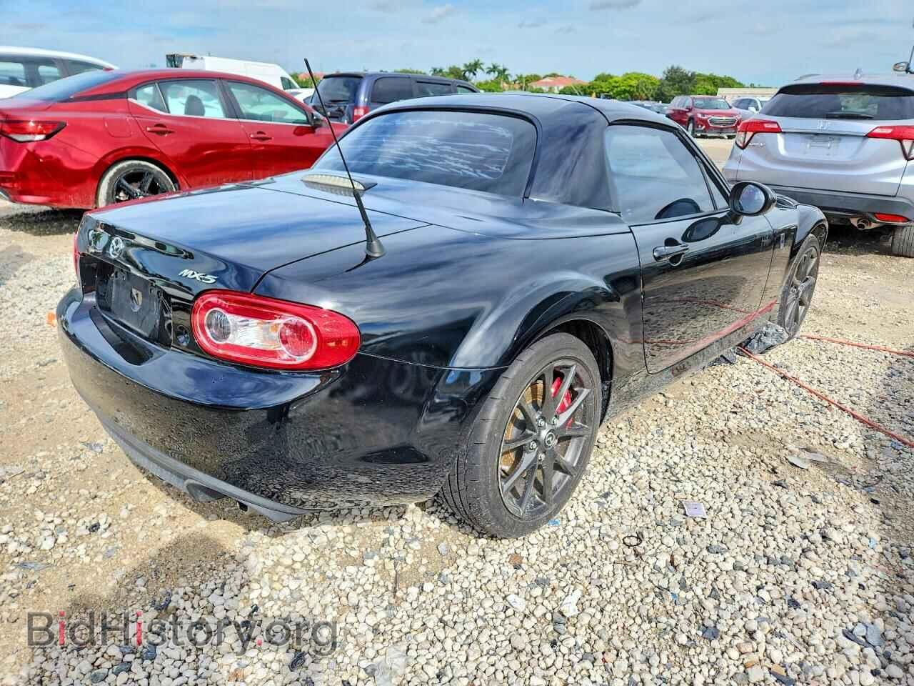 2014 MAZDA MX5 - VIN: JM1NC2MF4E0237363 - Photo 4