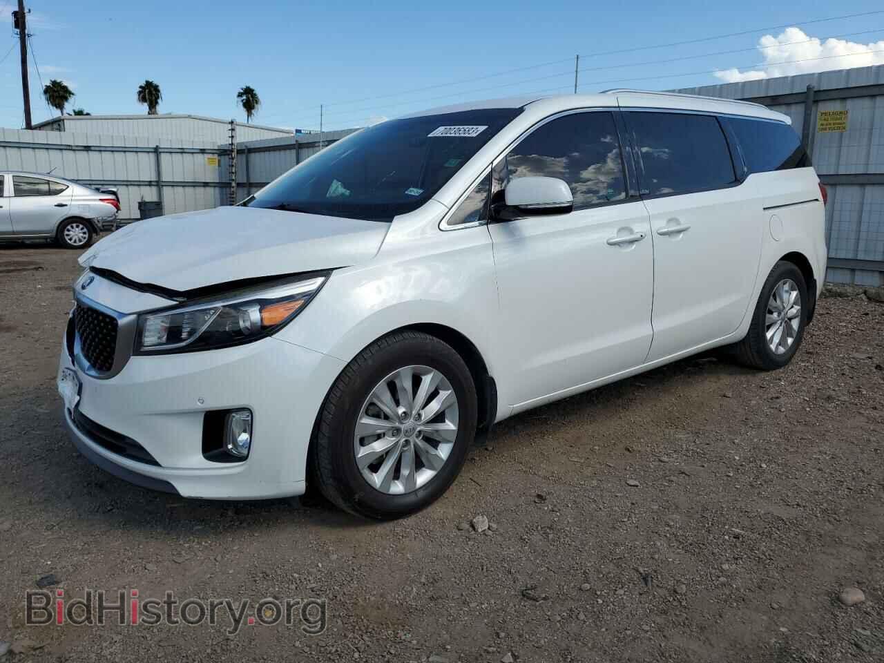 Фотография KNDMC5C19J6403600 - KIA All Models 2018