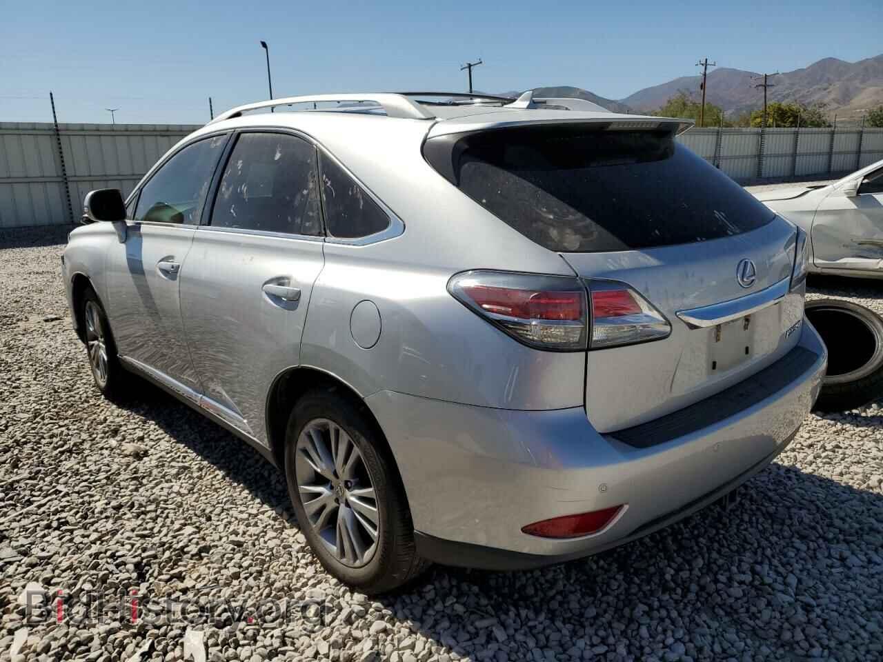 2013 LEXUS RX350 - VIN: 2T2BK1BA5DC201835 - Фото 2