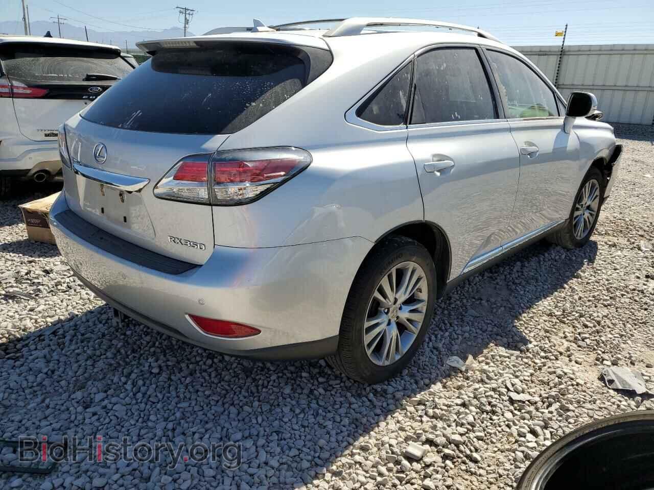 2013 LEXUS RX350 - VIN: 2T2BK1BA5DC201835 - Фото 3