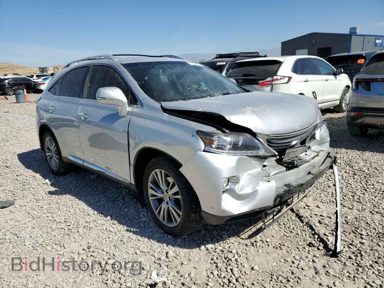 2013 LEXUS RX350 - VIN: 2T2BK1BA5DC201835 - Фото 4