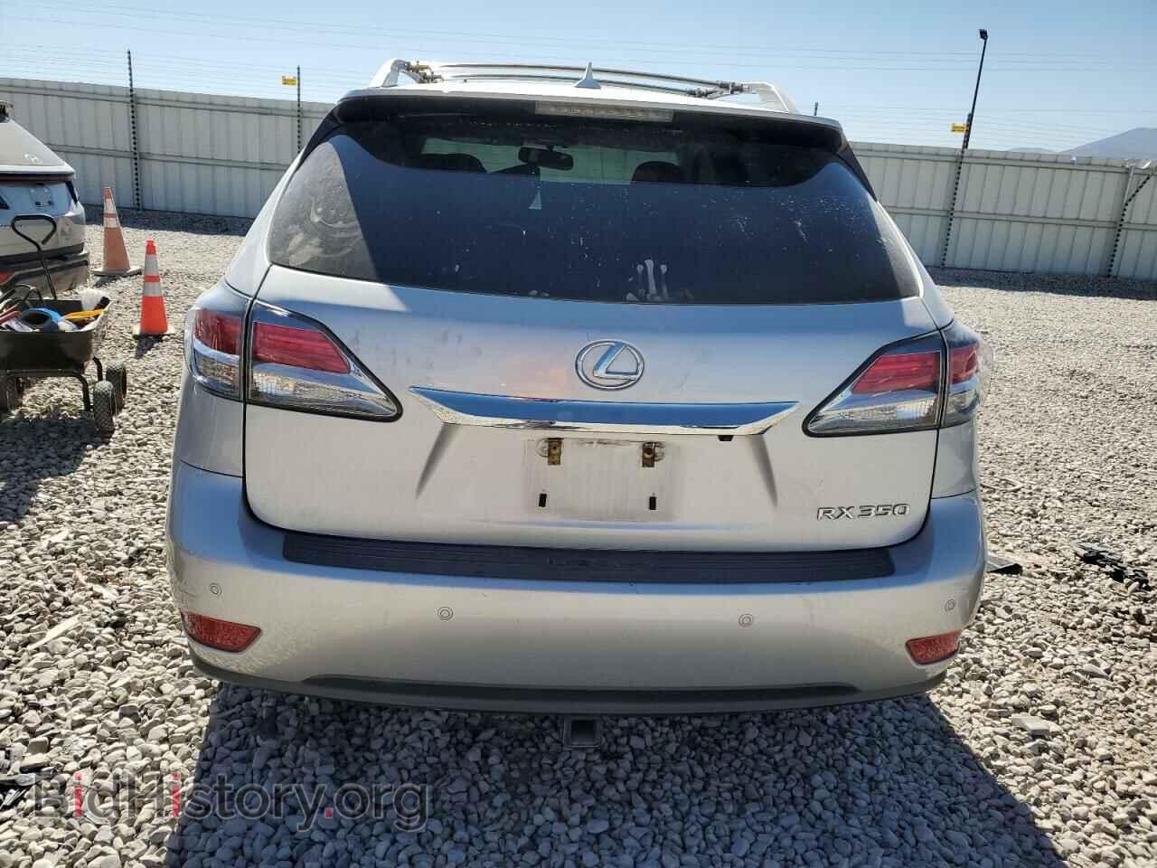 2013 LEXUS RX350 - VIN: 2T2BK1BA5DC201835 - Фото 6