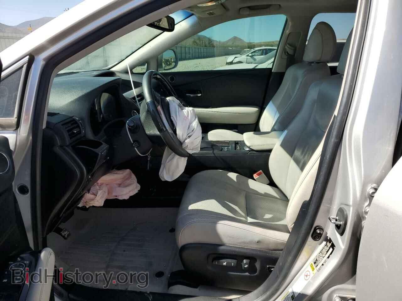 2013 LEXUS RX350 - VIN: 2T2BK1BA5DC201835 - Фото 7