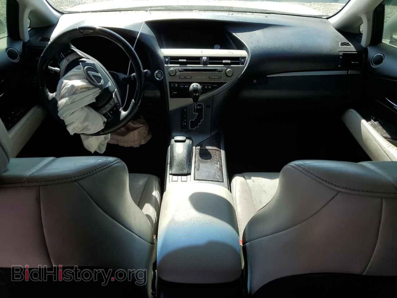 2013 LEXUS RX350 - VIN: 2T2BK1BA5DC201835 - Фото 8