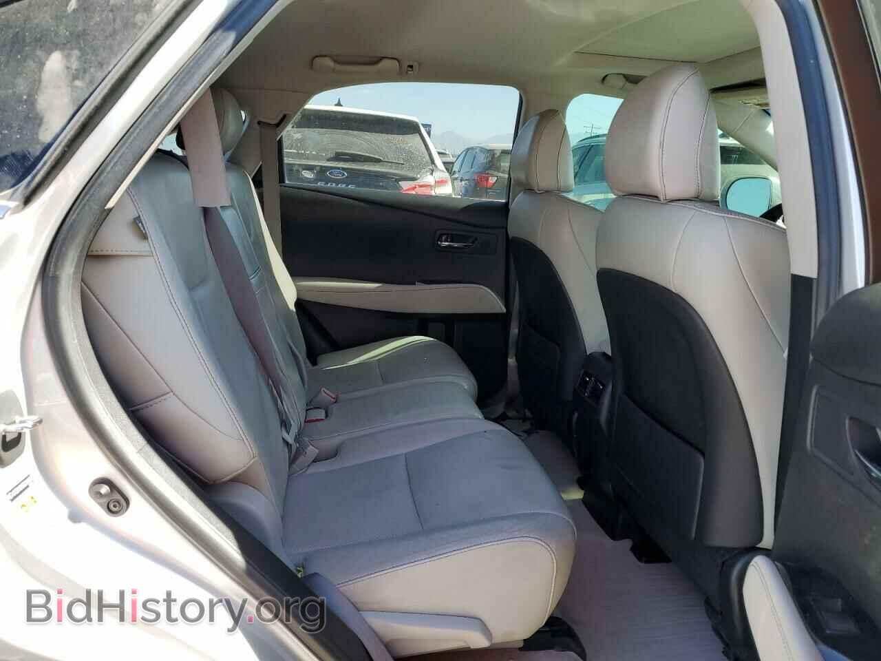 2013 LEXUS RX350 - VIN: 2T2BK1BA5DC201835 - Фото 10