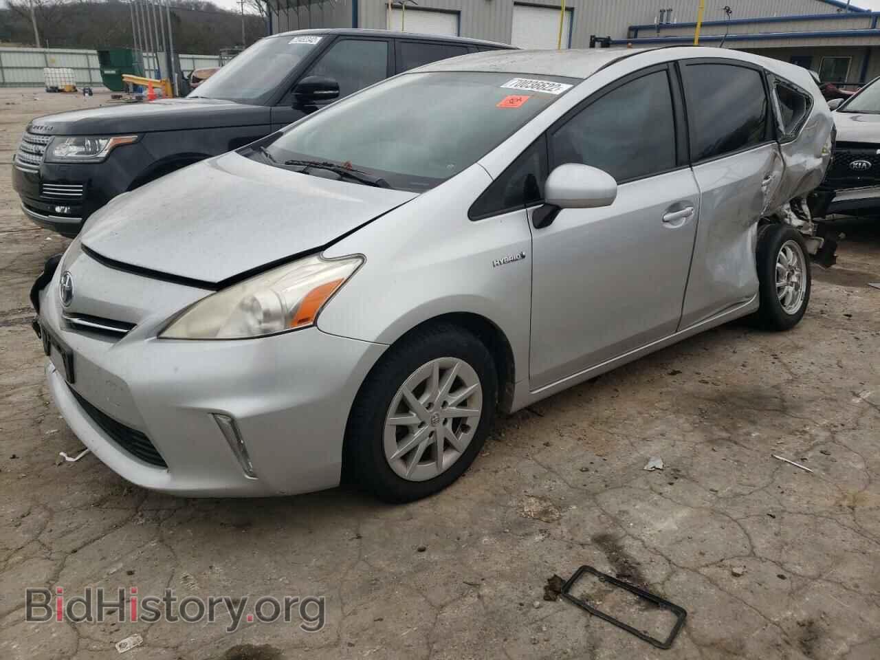 Фотография JTDZN3EU2D3202235 - TOYOTA PRIUS 2013