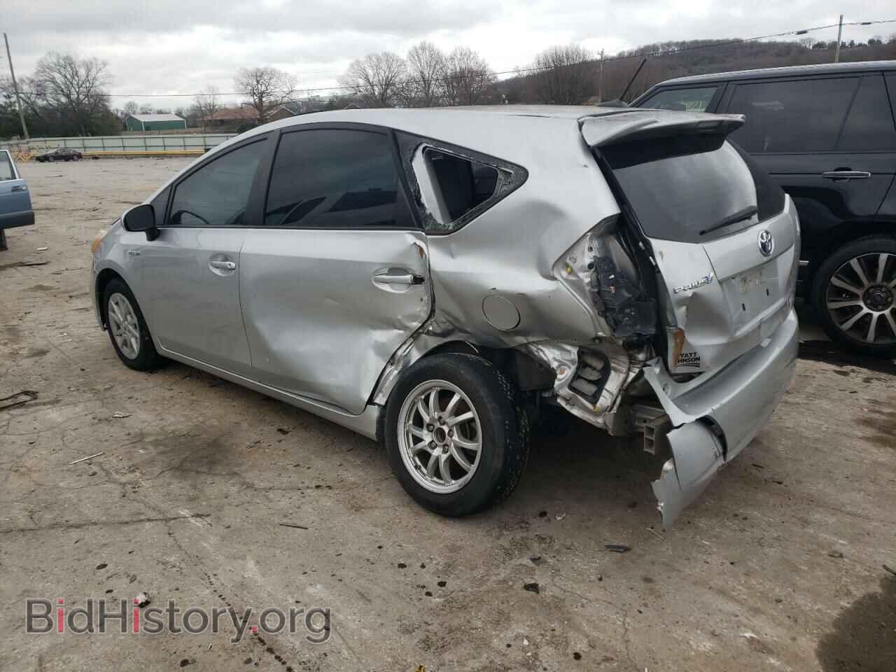 2013 TOYOTA PRIUS - VIN: JTDZN3EU2D3202235 - Фото 2