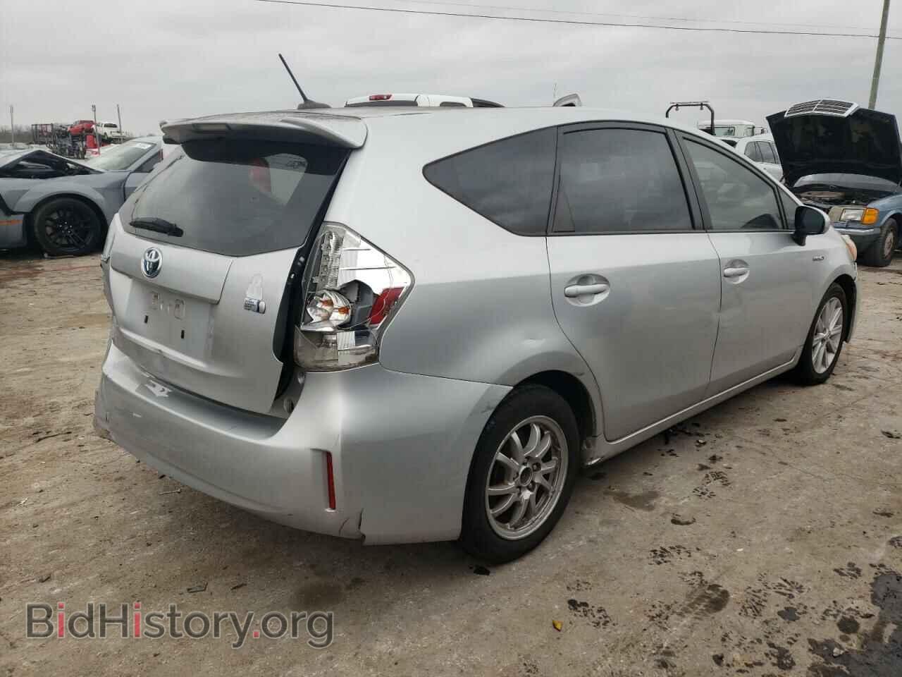 2013 TOYOTA PRIUS - VIN: JTDZN3EU2D3202235 - Фото 3
