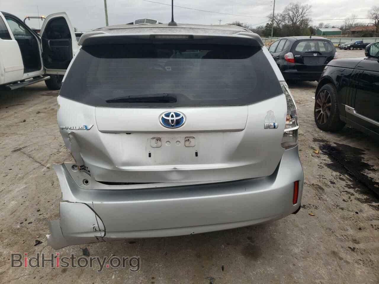 2013 TOYOTA PRIUS - VIN: JTDZN3EU2D3202235 - Фото 6