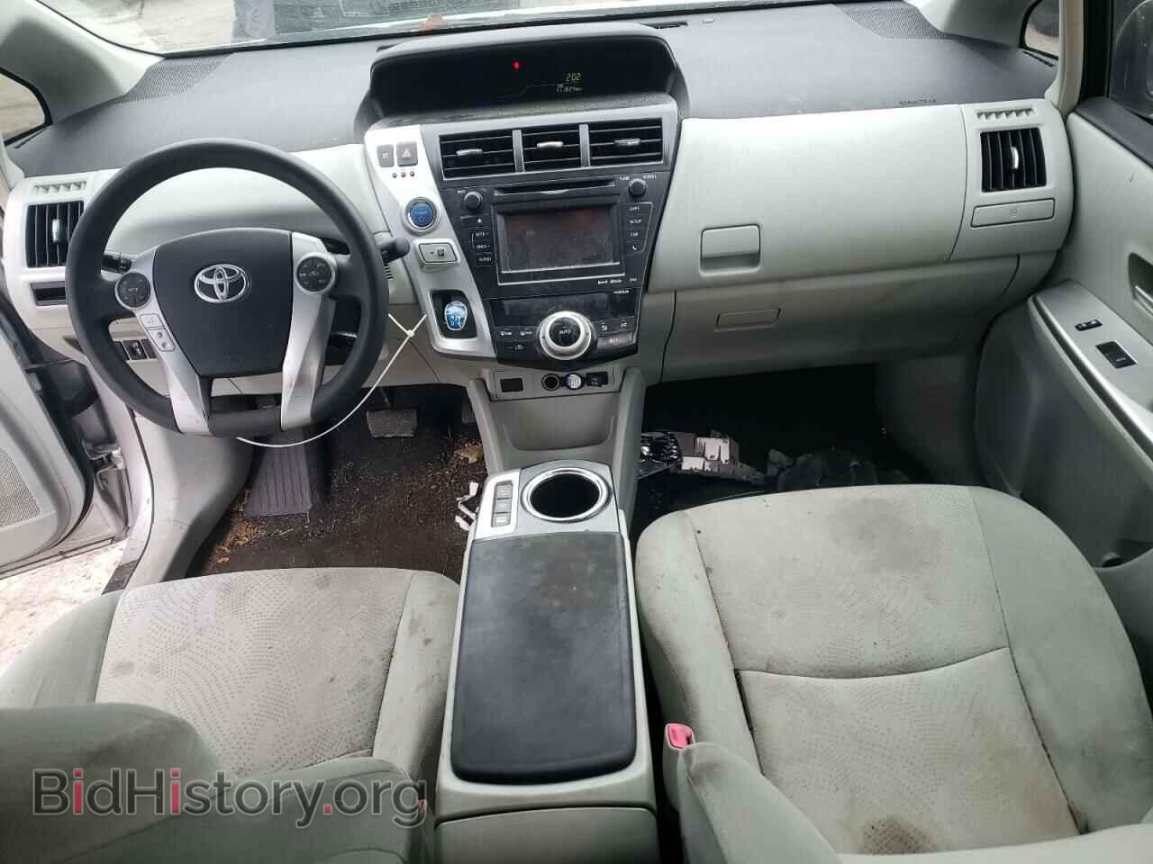 2013 TOYOTA PRIUS - VIN: JTDZN3EU2D3202235 - Фото 8