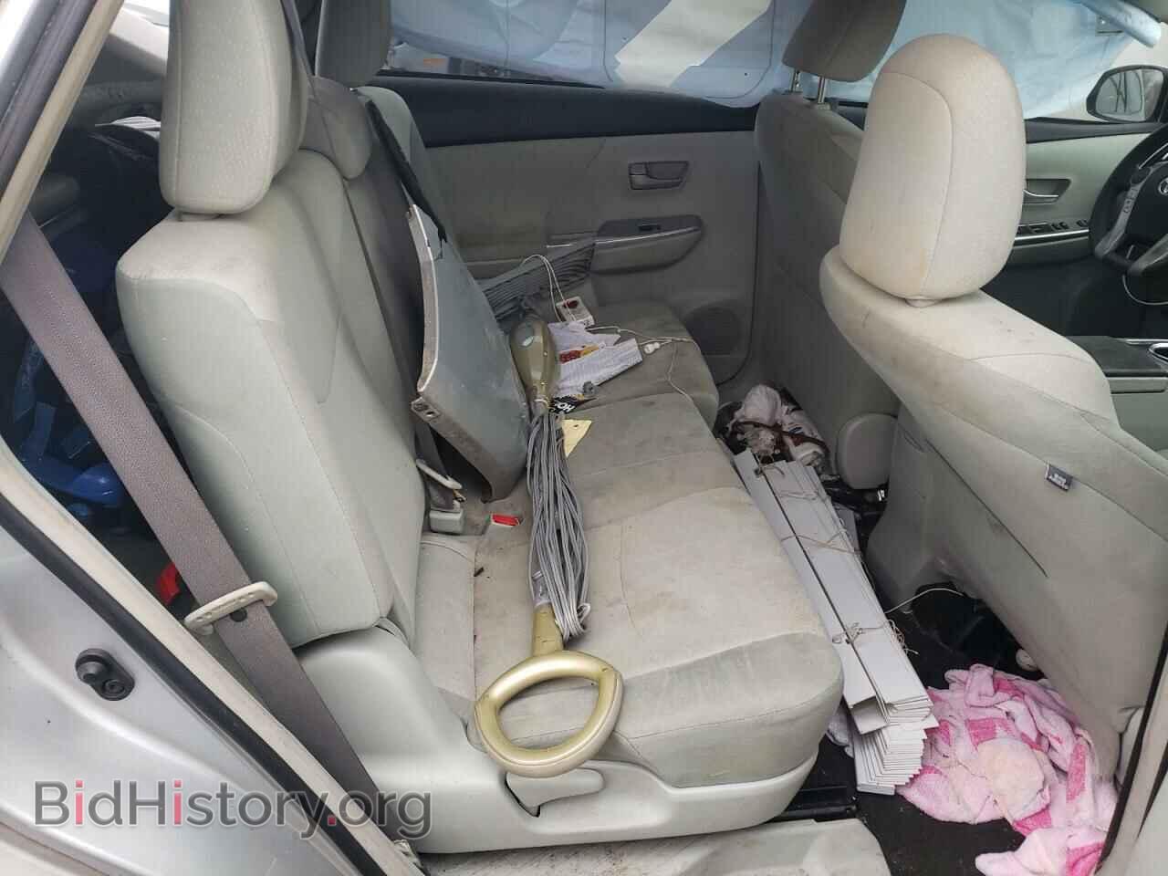 2013 TOYOTA PRIUS - VIN: JTDZN3EU2D3202235 - Фото 10