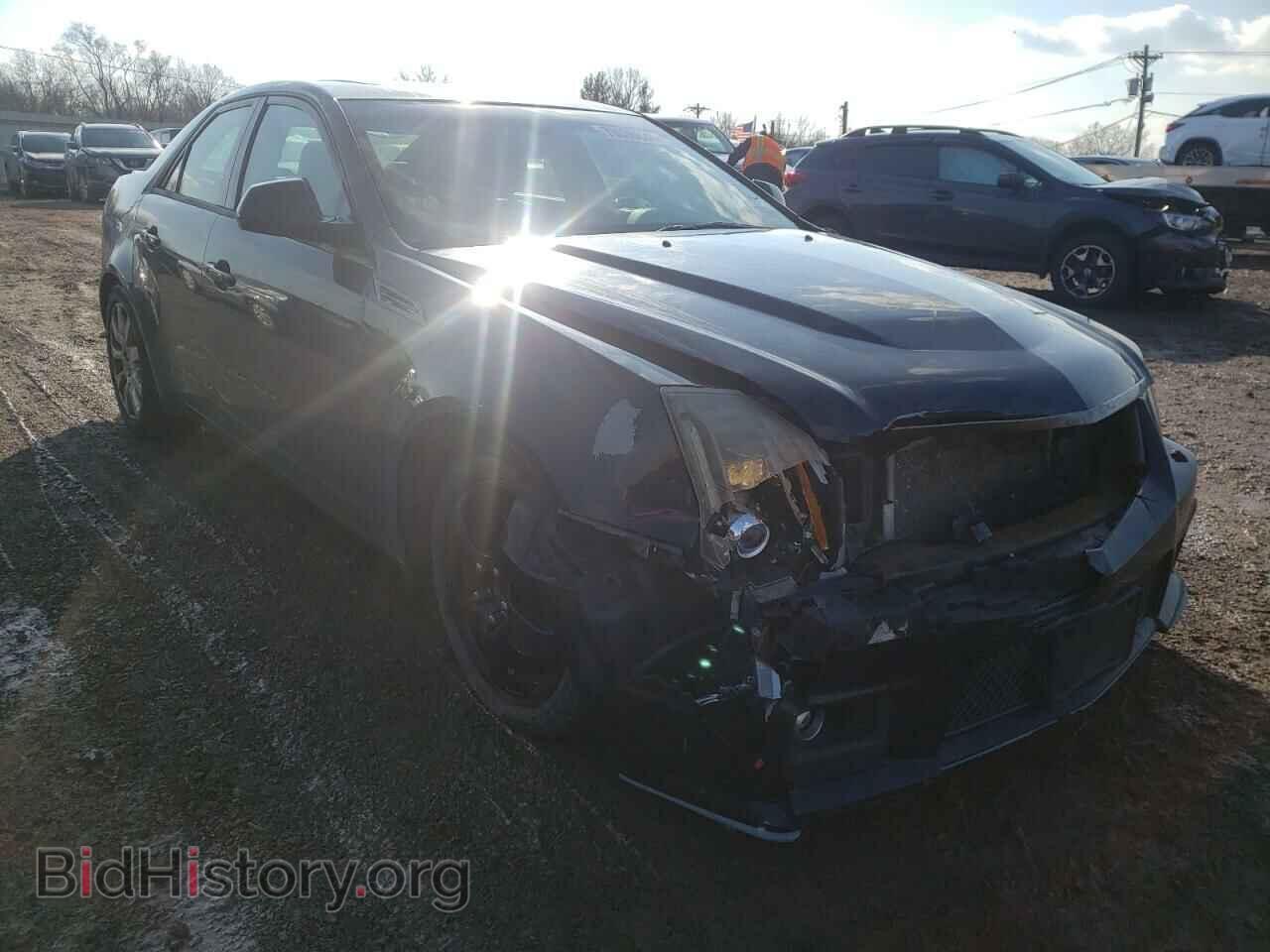 Photo 1G6DV57VX80140749 - CADILLAC CTS 2008