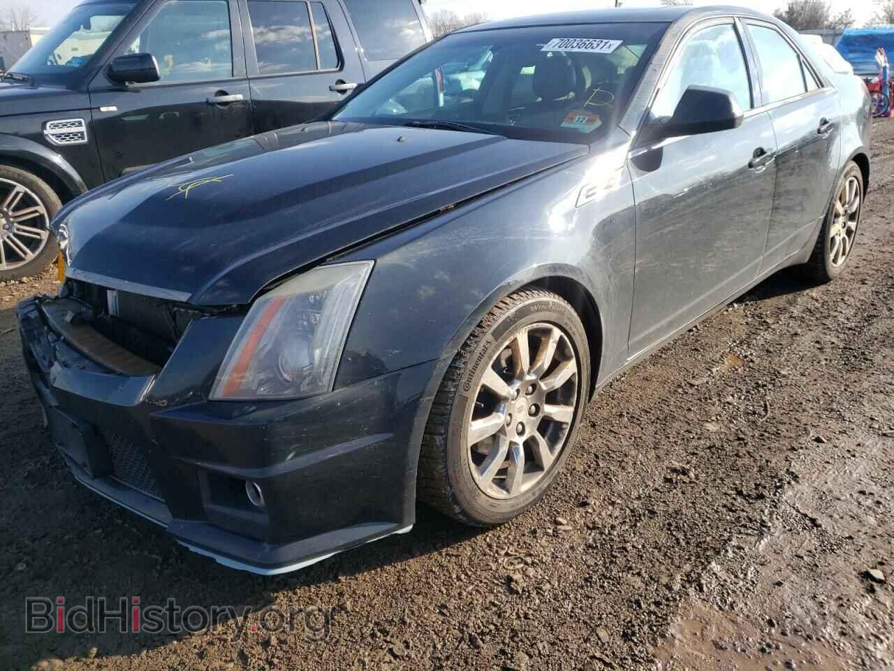2008 CADILLAC CTS - VIN: 1G6DV57VX80140749 - Фото 2
