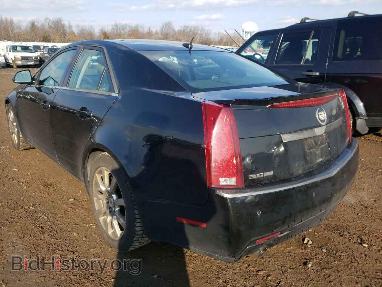2008 CADILLAC CTS - VIN: 1G6DV57VX80140749 - Фото 3