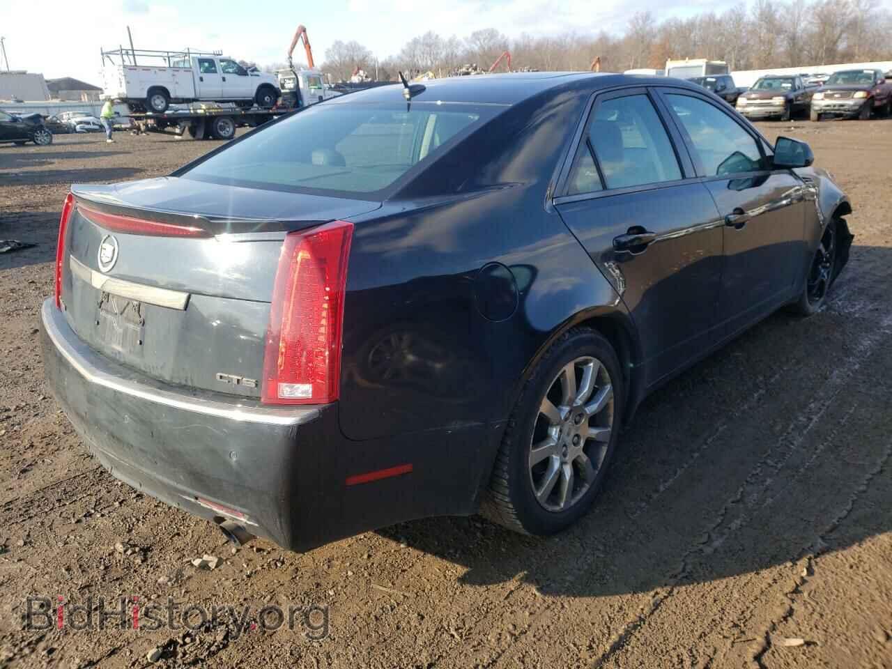 2008 CADILLAC CTS - VIN: 1G6DV57VX80140749 - Фото 4
