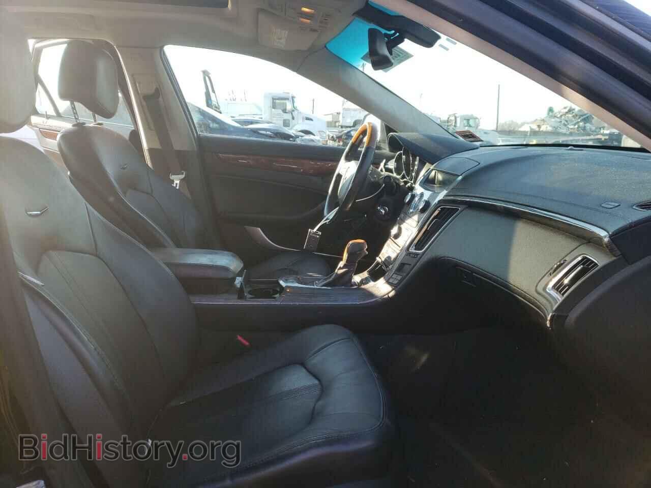 2008 CADILLAC CTS - VIN: 1G6DV57VX80140749 - Фото 5