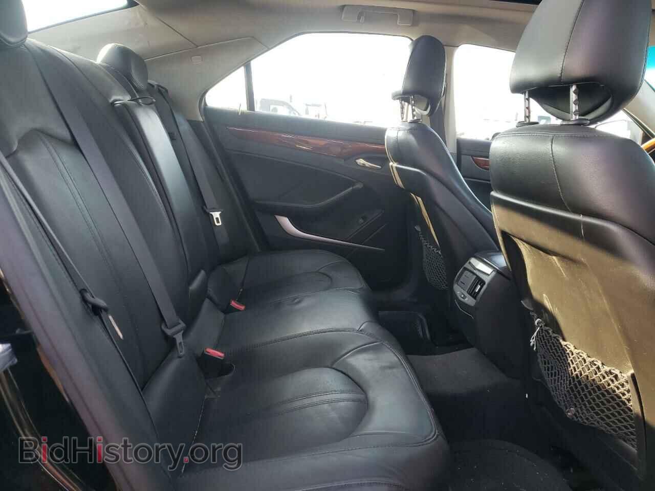 2008 CADILLAC CTS - VIN: 1G6DV57VX80140749 - Фото 6