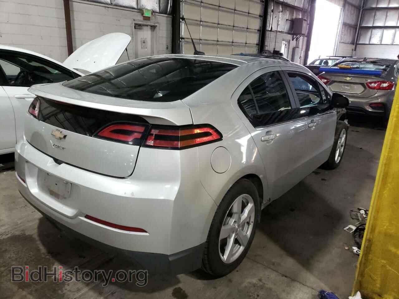 2014 CHEVROLET VOLT - VIN: 1G1RA6E4XEU157742 - Фото 3