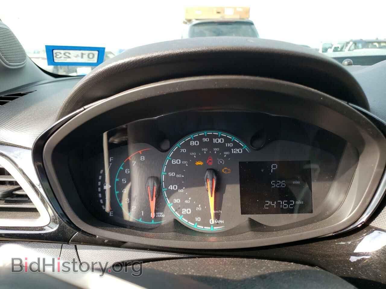 2021 CHEVROLET SPARK - VIN: KL8CH6SA7MC702795 - Фото 9