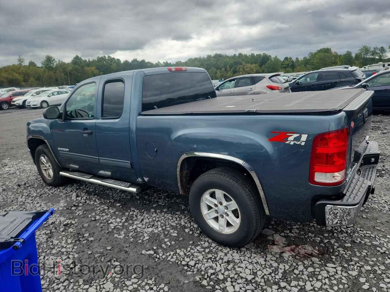 2011 GMC SIERRA - VIN: 1GTR2VE32BZ289320 - Фото 2