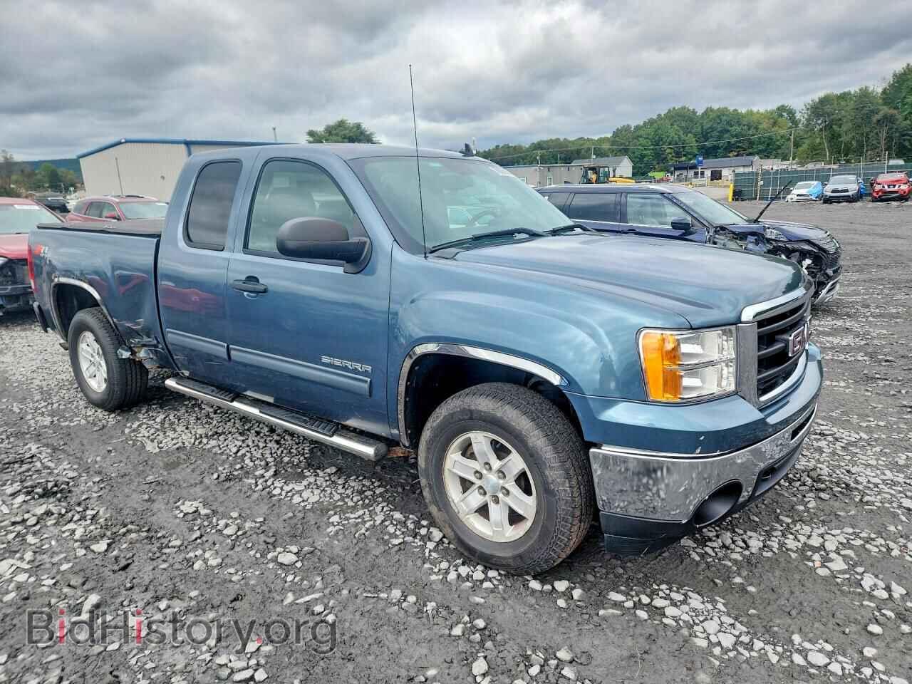 2011 GMC SIERRA - VIN: 1GTR2VE32BZ289320 - Фото 4