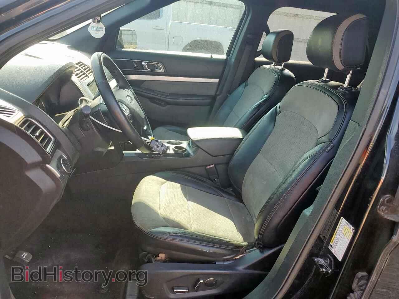 2017 FORD EXPLORER - VIN: 1FM5K7D87HGC20517 - Фото 7