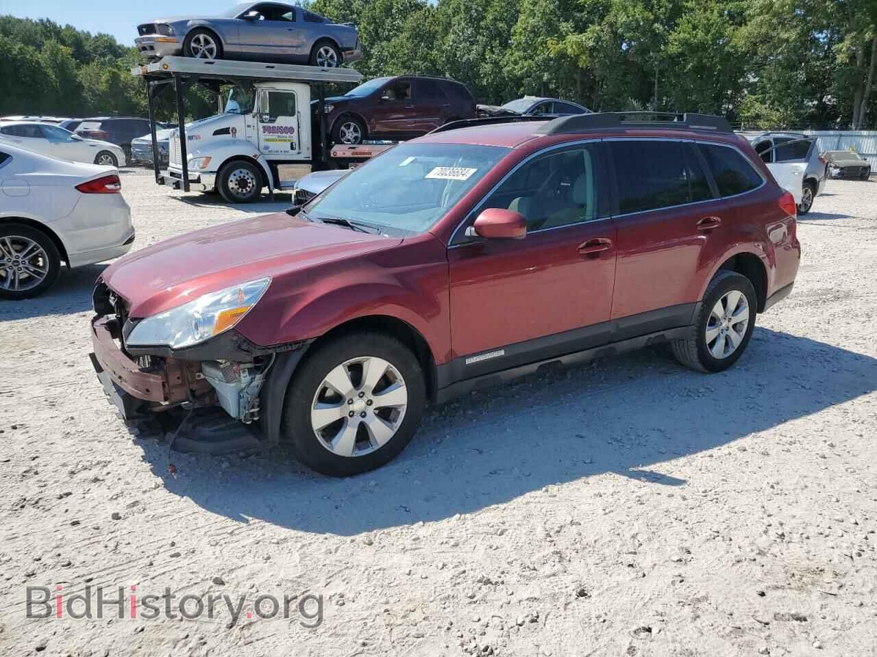 Photo 4S4BRBCC8B3352904 - SUBARU OUTBACK 2011