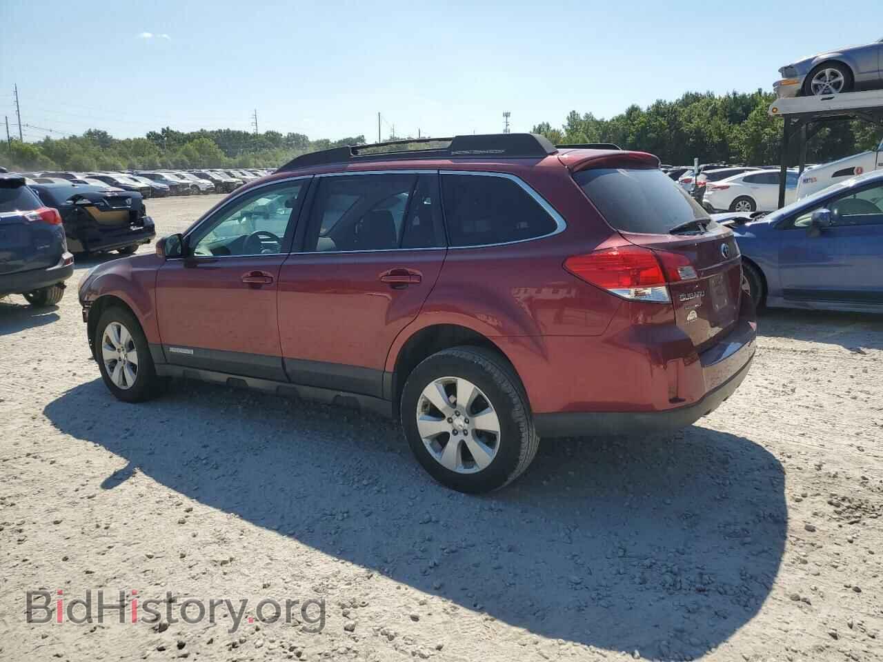 2011 SUBARU OUTBACK - VIN: 4S4BRBCC8B3352904 - Фото 2