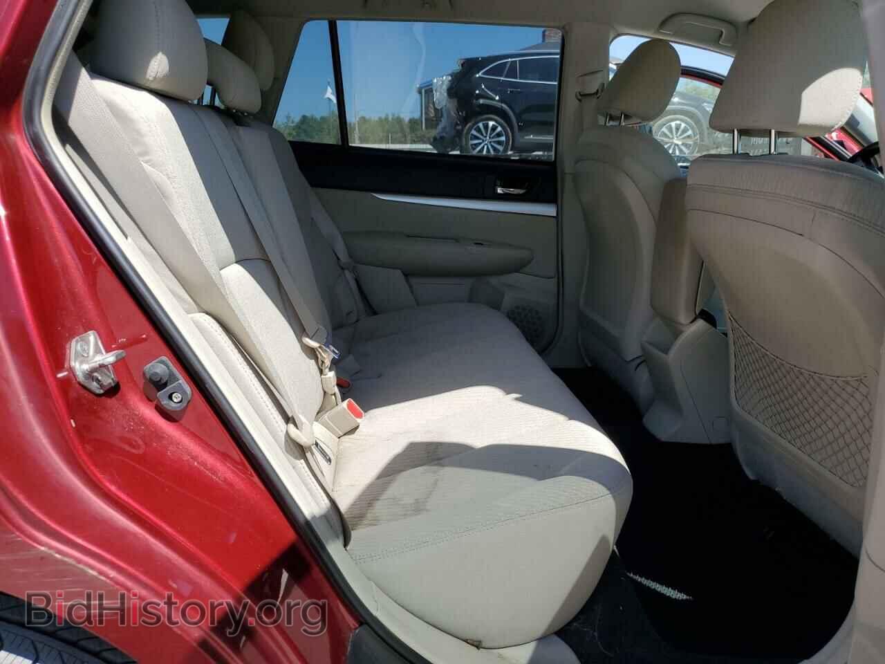 2011 SUBARU OUTBACK - VIN: 4S4BRBCC8B3352904 - Фото 11