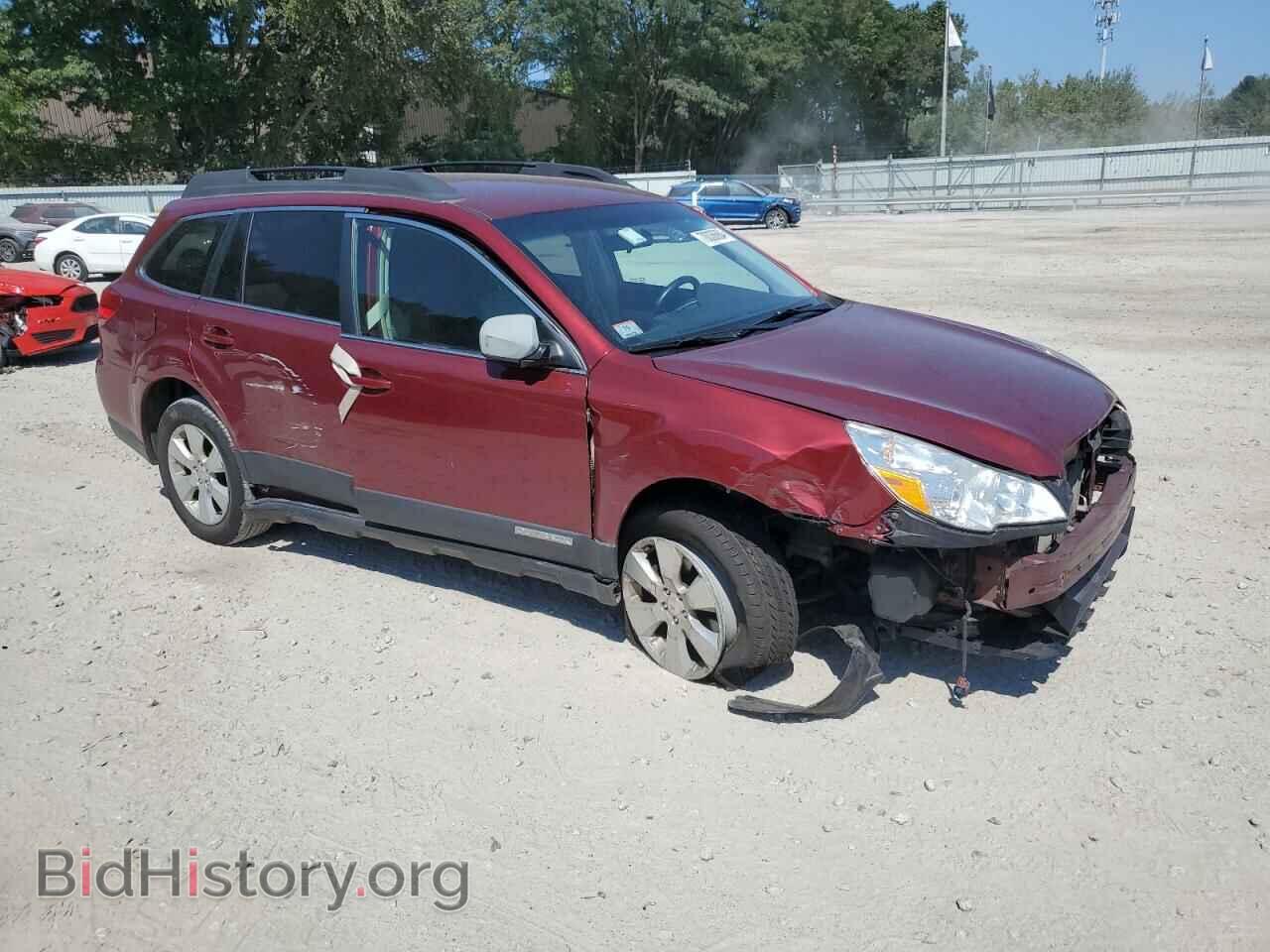 2011 SUBARU OUTBACK - VIN: 4S4BRBCC8B3352904 - Фото 4